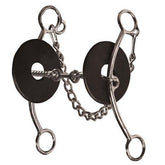 Brittany Pozzi Lifter Series Three Piece Twisted Wire Snaffle - FG Pro Shop Inc.